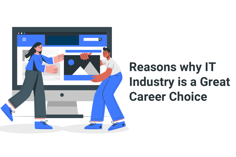 Reasons to Choose IT Career