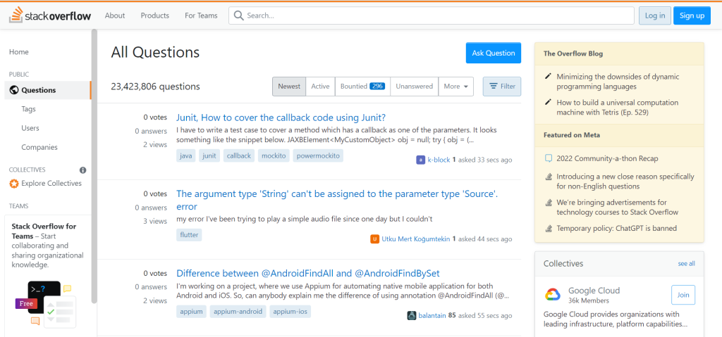 Stack Overflow Community