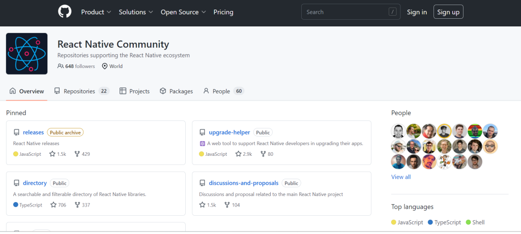 React Native Community