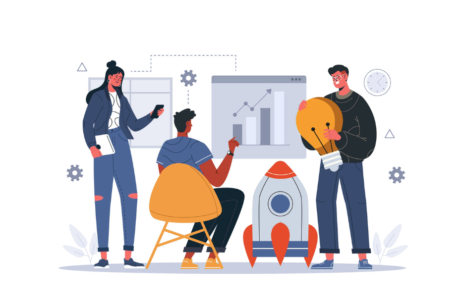 Co-building startups.