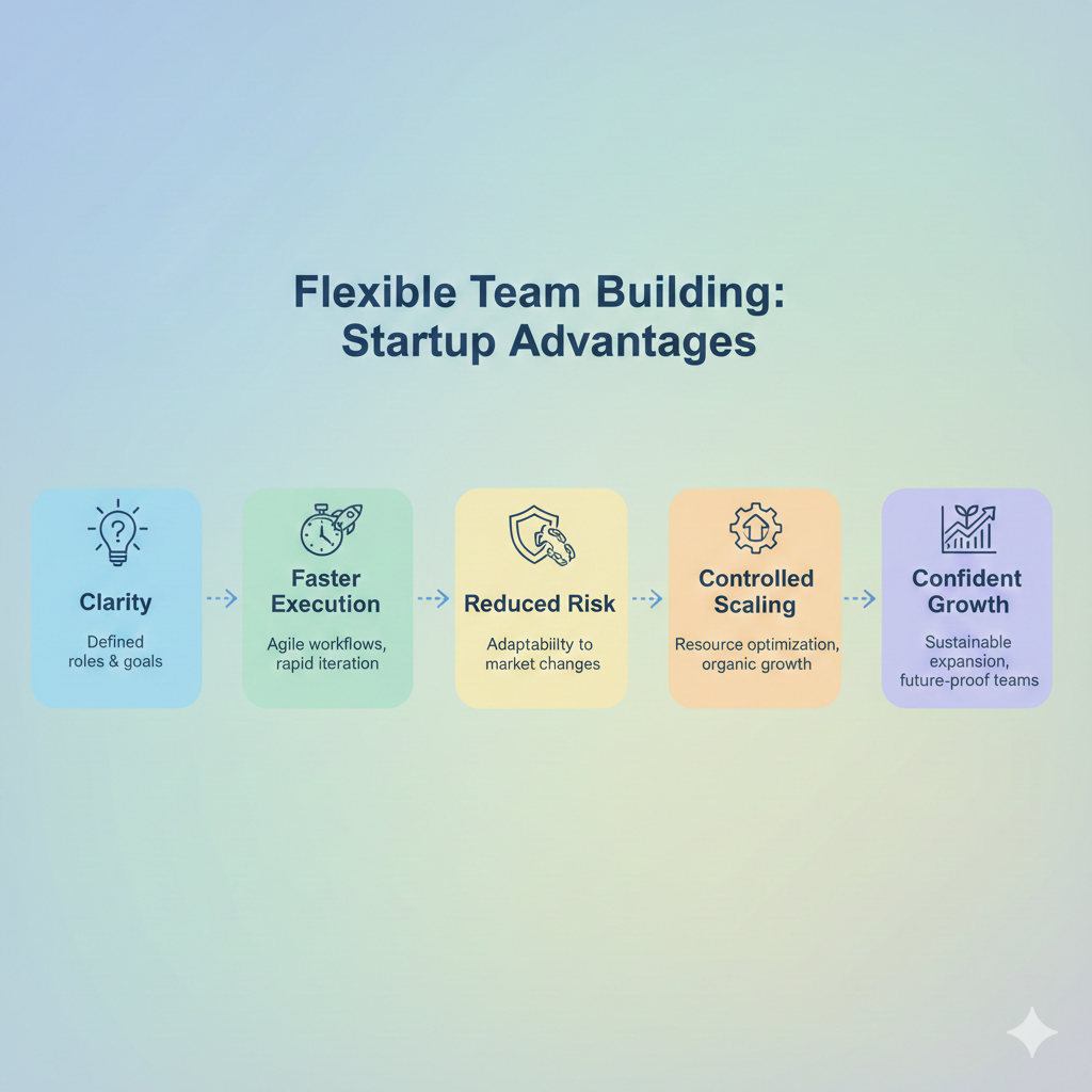 Advantages of Flexible Team Building.
