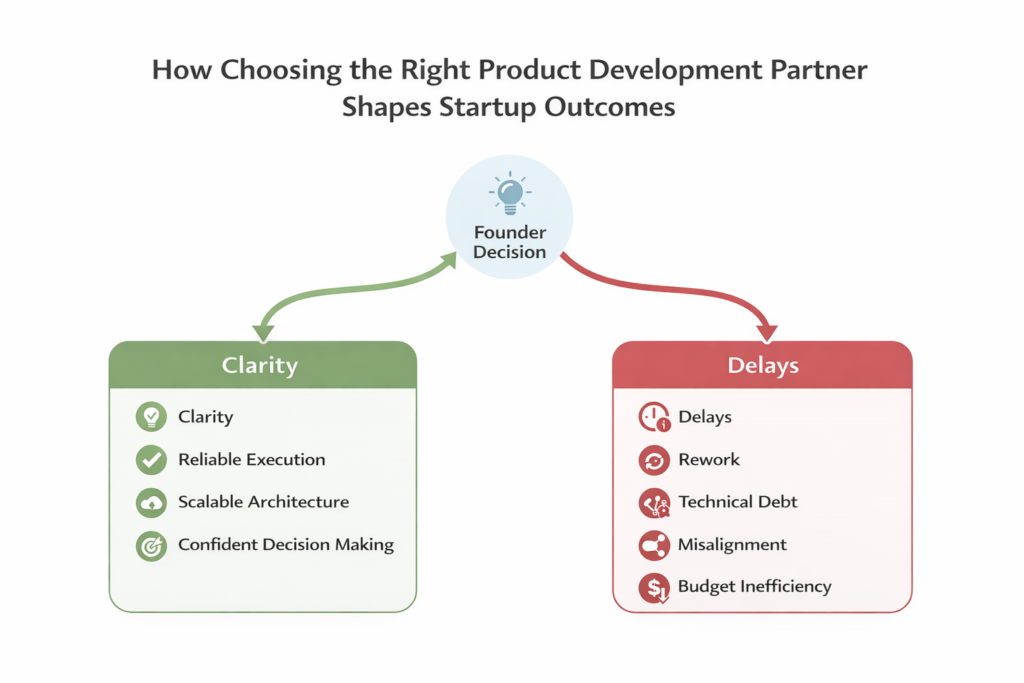 Right Product Development Partner Decision 