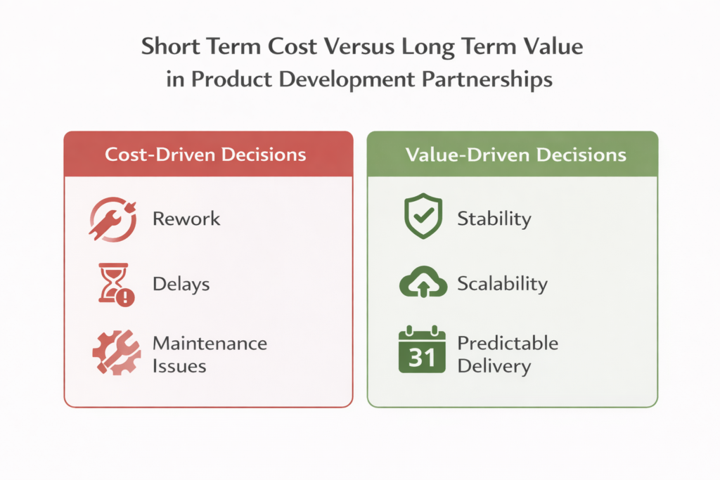 Advantages of Product Development Partnerships.