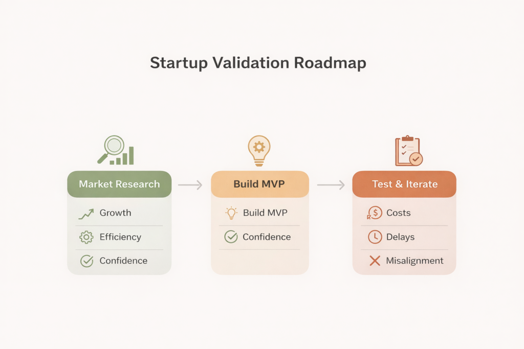 Startup Validation Roadmap