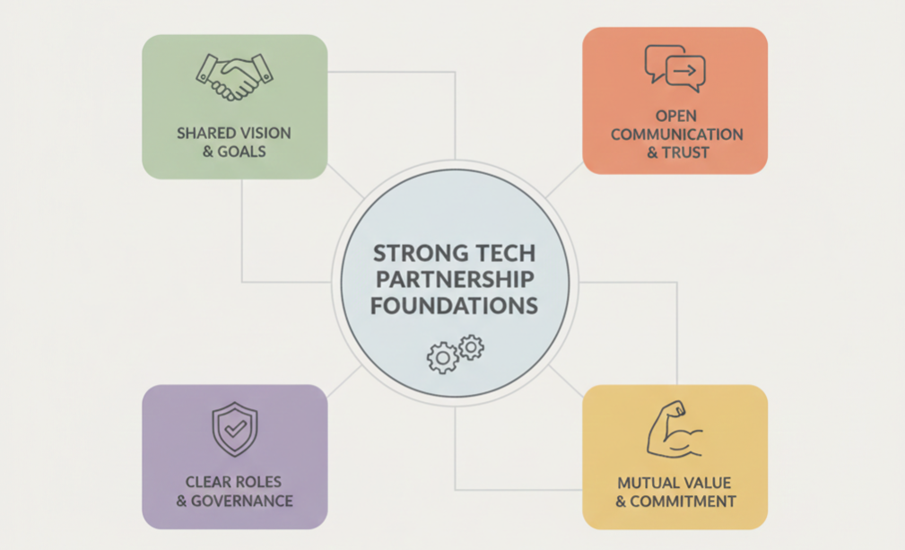 Foundations of Strong Tech Partnerships.